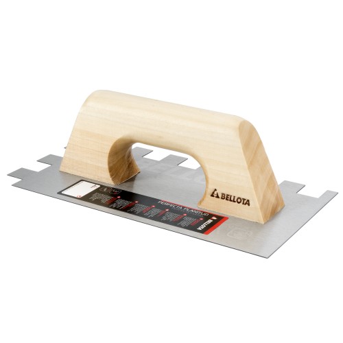 Peine diente castillo con mango de madera 20 mm / 587320