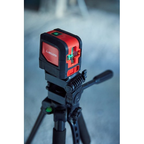 Trípode regulable de 1,5 m con nivel para niveles láser / NIVTRIPOD15
