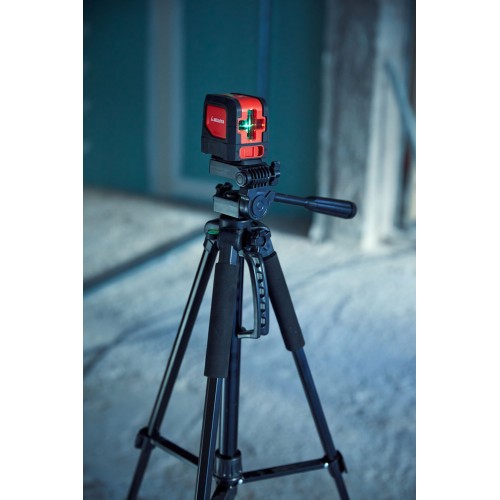 Trípode regulable de 1,5 m con nivel para niveles láser / NIVTRIPOD15