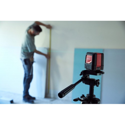Trípode regulable de 1,5 m con nivel para niveles láser / NIVTRIPOD15
