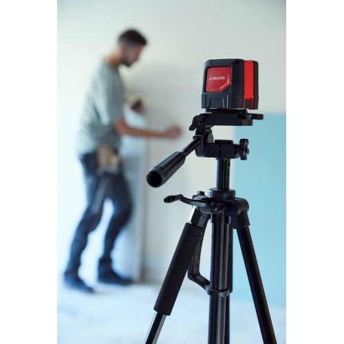 Trípode regulable de 1,5 m con nivel para niveles láser / NIVTRIPOD15