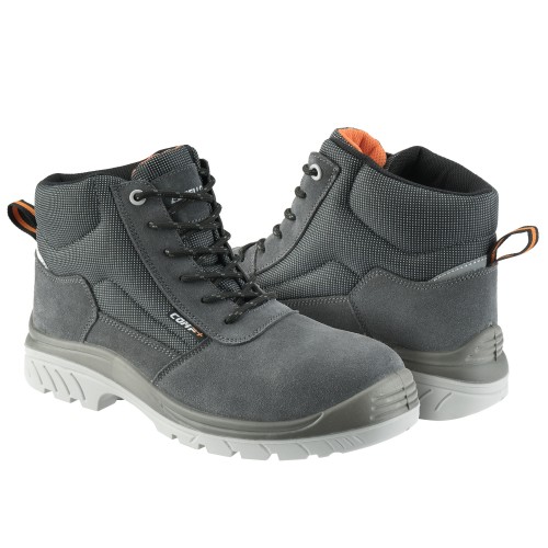 Bota de seguridad Comp+ Gris S1P talla 38 / 72309GJS1P38