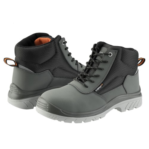 Bota de seguridad Comp+ Nobuck S3 talla 38 / 72307GJS338