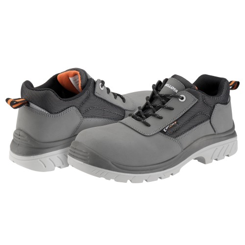 Zapato de seguridad Comp+ Nobuck S3 talla 38 / 72308GJS338