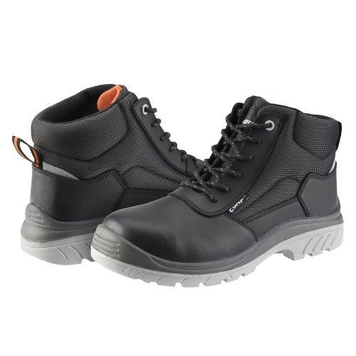 Bota de seguridad Comp+ Negra S3 talla 47 / 72307NJS347