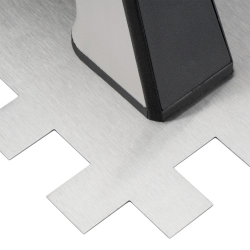 Peine diente castillo con mango bimaterial 20 mm / 587320BIM