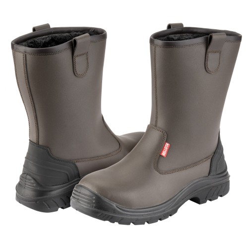 Bota All Track Petrol S3 con forro talla 39 / 72321MNS339