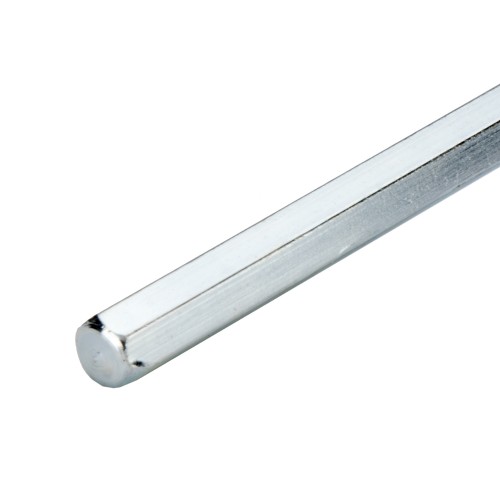 Varilla mezcladora K1, diámetro 80 mm con acople hexagonal de 8 mm para pintura / MK180HEX8