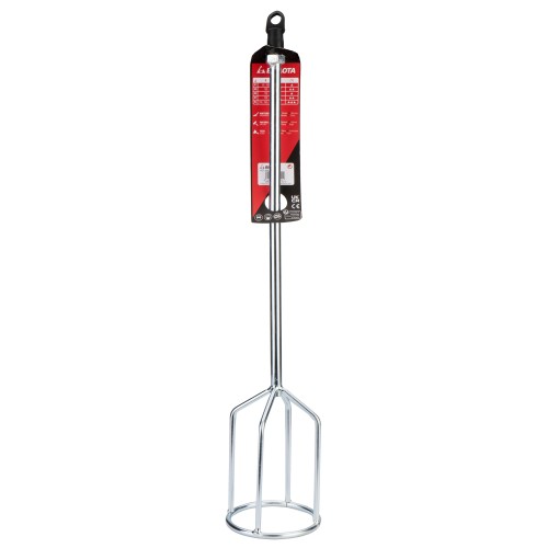 Varilla mezcladora K5, diámetro 120 mm con acople métrica 14 (M14) para pintura / MK5120M14