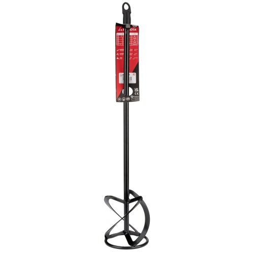 Varilla mezcladora K4, diámetro 120 mm con acople métrica 14 (M14) para morteros / MK4120M14
