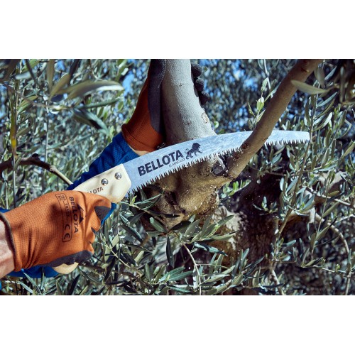 Serrucho León con hoja curva de 13" y mango de maderacurvo. No incluye funda / 450MC13SF