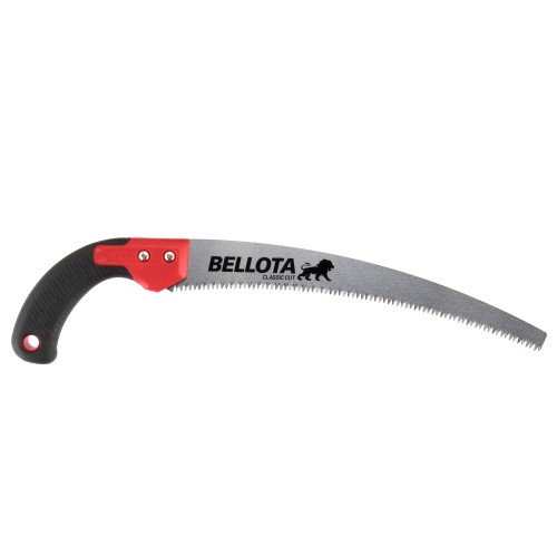 Serrucho León con hoja curva de 13" y mango de bimaterial curvo. Incluye funda / 450BIMC13
