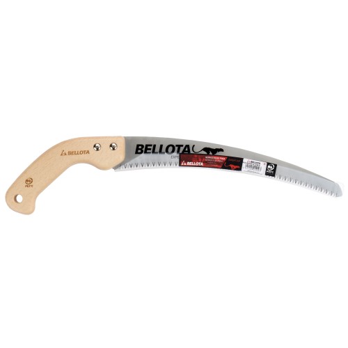Serrucho Guepardo con hoja curva de 13" y mango de madera recto. No incluye funda / 454MR13SF
