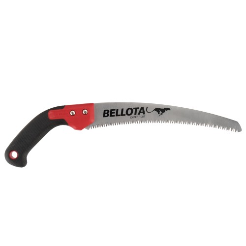 Serrucho Guepardo con hoja curva de 11" y mango de bimaterial recto. Incluye funda / 454BIMR11