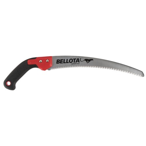 Serrucho Guepardo con hoja curva de 13" y mango de bimaterial recto. Incluye funda / 454BIMR13