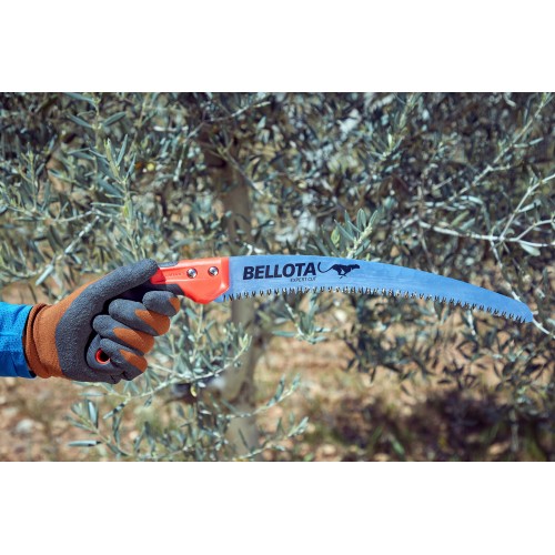 Serrucho Guepardo con hoja curva de 13" y mango de bimaterial curvo. Incluye funda / 454BIMC13
