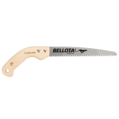 Serrucho Guepardo con hoja recta de 9" y mango de madera recto. Incluye funda / 45RMR9