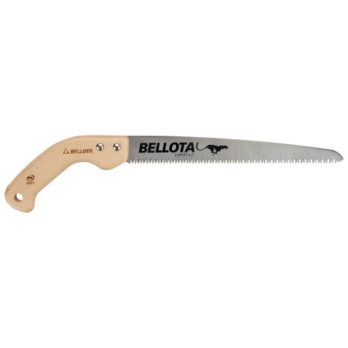 Serrucho Guepardo con hoja recta de 12" y mango de madera recto. Incluye funda / 45RMR12