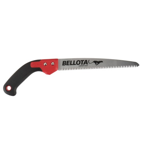 Serrucho Guepardo con hoja recta de 9" y mango bimaterial recto. Incluye funda / 45RBIMR9
