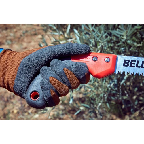 Serrucho Guepardo con hoja recta de 12" y mango de bimaterial recto. Incluye funda / 45RBIMR12
