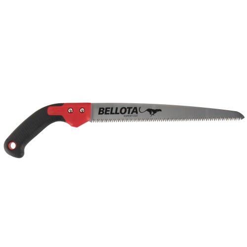 Serrucho Guepardo con hoja recta de 12" y mango de bimaterial recto. Incluye funda / 45RBIMR12