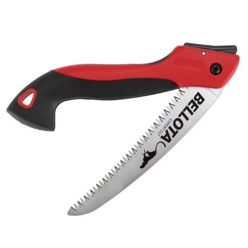 Serrucho plegable Guepardo con hoja curva de 7" y mango recto. / 45PBIM7