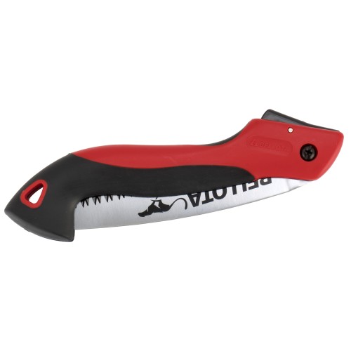 Serrucho plegable Guepardo con hoja curva de 7" y mango recto. / 45PBIM7