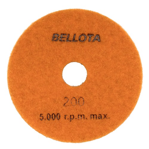 Disco flexible diamantado para pulido - grano 200 / DFDIAM200