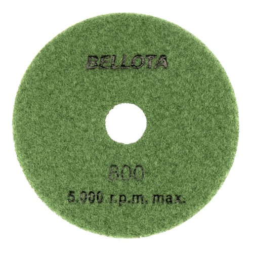 Disco flexible diamantado para pulido - grano 800 / DFDIAM800