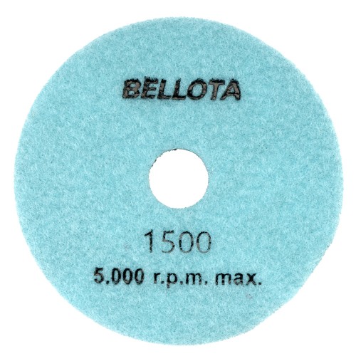 Disco flexible diamantado para pulido - grano 1500 / DFDIAM1500