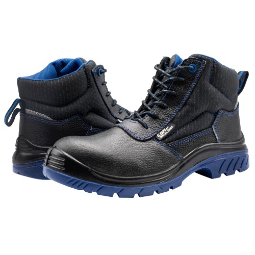 Bota de seguridad Comp+ piel negra S3 talla 37 / 7230737S3