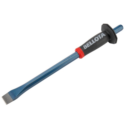 Cincel octogonal con protector de acero Cr.V. 300x16 mm / 582516300CPN