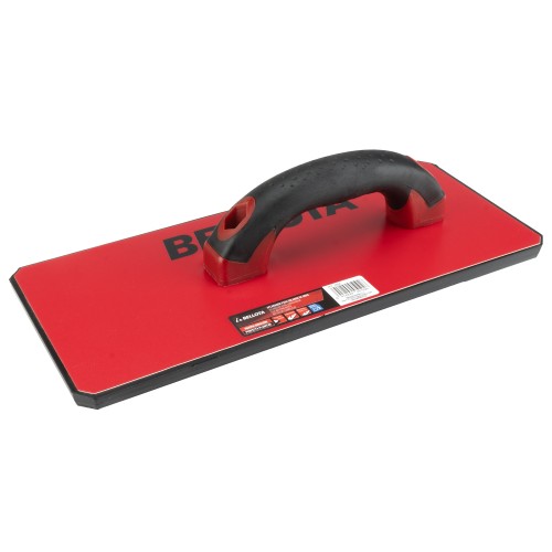 Aplanador de goma para el solado y colocación de gran formato 355x146 mm / 8056