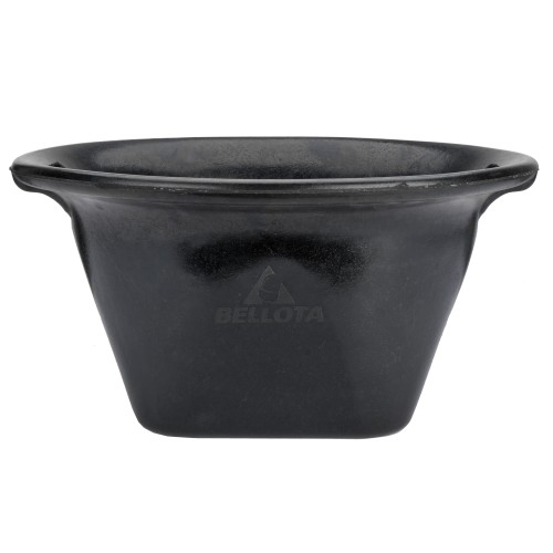 Cubo norteño de caucho 13 litros negro /  BKCNOR13BP