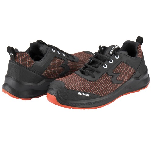 Zapatilla de seguridad Running Naranja S3S talla 36 / RUNJS3S36