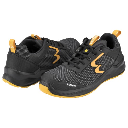 Zapatilla de seguridad Running Amarillo S3S talla 36 / RUNAS3S36