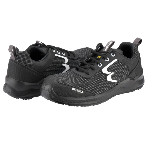 Zapatilla de seguridad Running Negro S3S talla 38 / RUNNS3S38