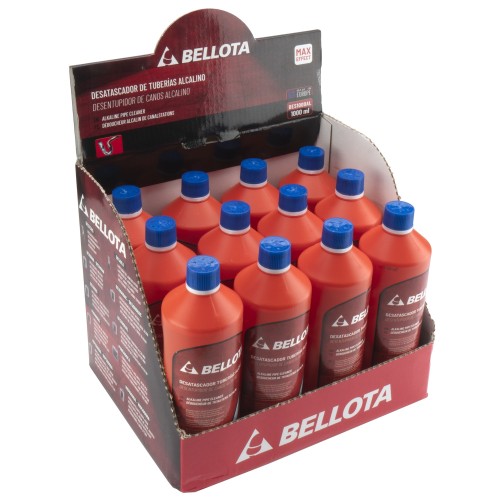 Desatascador tuberías alcalino 1L / DES1000AL