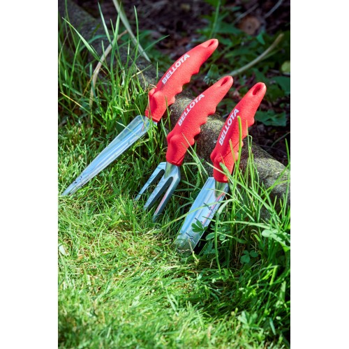 Tridente de aluminio con mangos ergonómicos / HMC1003