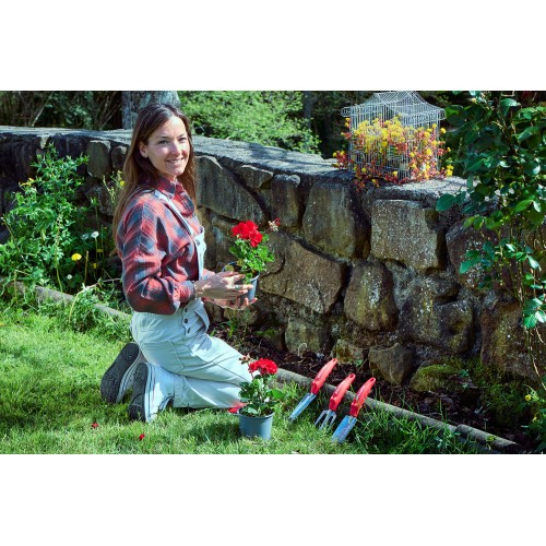 Quita-hierbas de aluminio con mangos ergonómicos / HMC1004