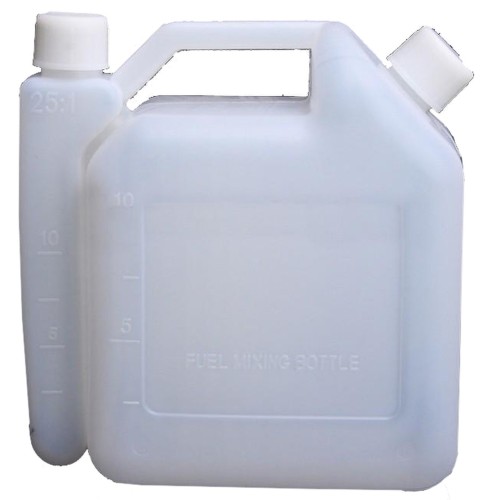 Bote de mezcla 1L para desbrozadoras DB5300E y DB4500E / AC91DB