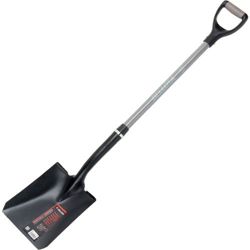 Pala Cuadrada Mango Anilla Fibra de Vidrio 3104 MFVA