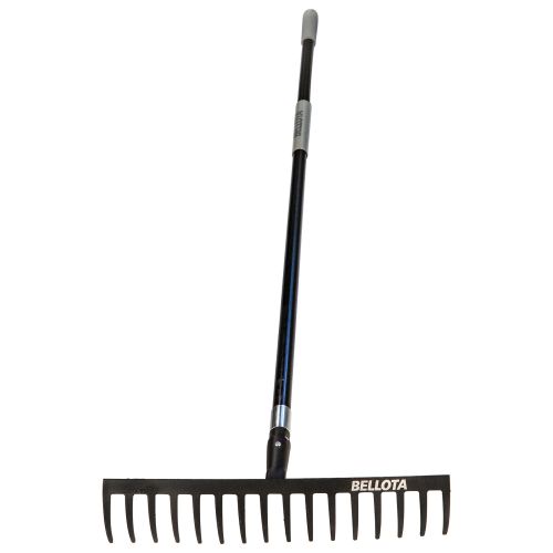 Rastrillo Uso Doméstico Mango Fibra de Vidrio 3102-16 MFVL
