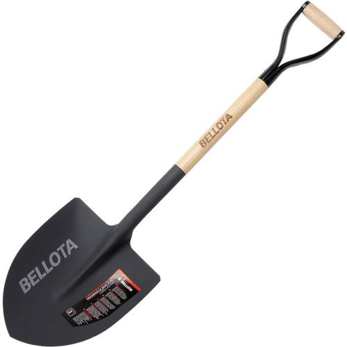 Pala punta con mango anilla de madera de haya PEFC 290 mm / 55013A