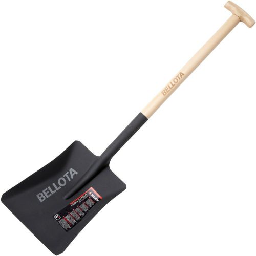 Pala cuadrada con mango muleta de madera de haya PEFC 265 mm / 55023M