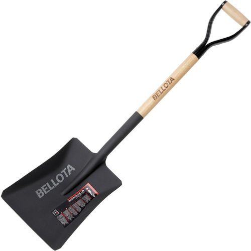 Pala cuadrada con mango anilla de madera de haya PEFC 265 mm / 55023A