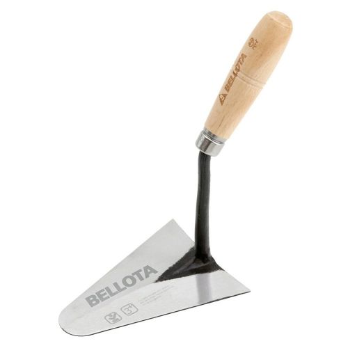 Paleta forjada catalana con mango madera de haya PEFC 165 mm / 5841B