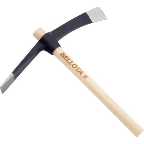 Alcotana hacha-pala con mango madera de haya PEFC 0,60 Kg / 5932AN