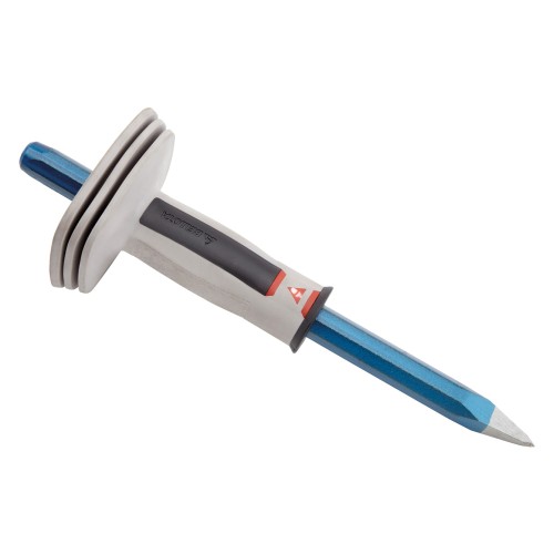 Puntero octogonal con protector de acero Cr.V. 250x14 mm / 582114250CP