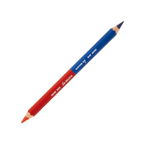 Kit 3 lápices Duo azul-rojo / 502453